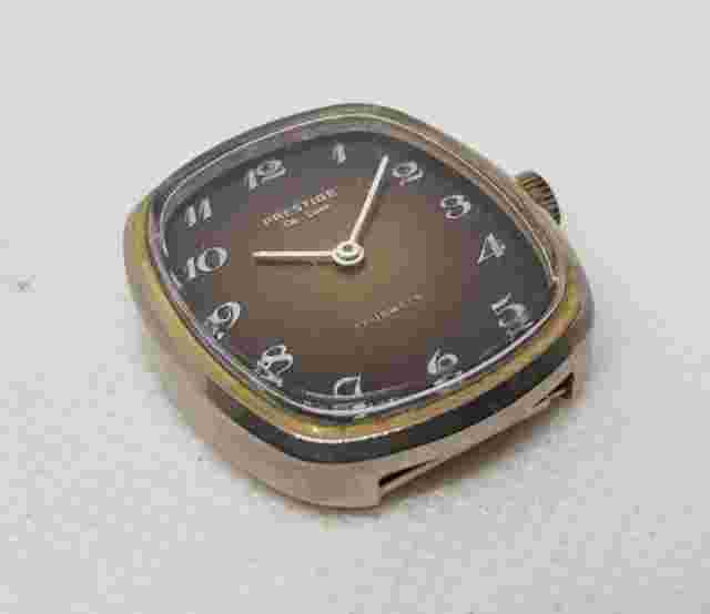 Vintage Prestige De Luxe Watch Mens Ladies Cal BFG 910 Baumgartner Spares Repair