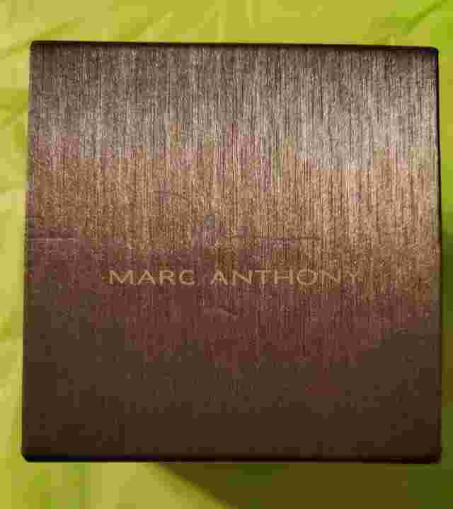 Marc Anthony FMDMA534 Mens Automatic Watch Skeleton Case W/Leather Band