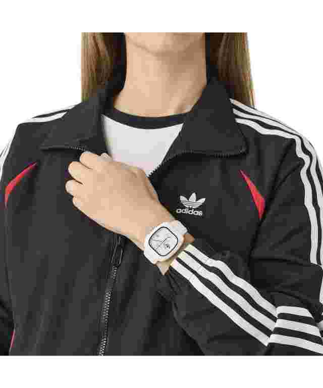 [Adidas] Watch Retro Wave Two Chrono AOSY24532 White