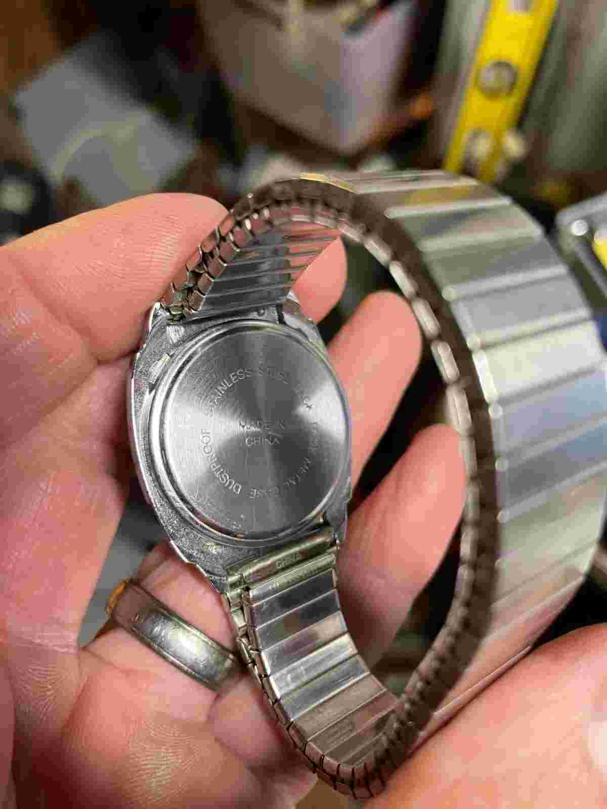 Vintage Chevrolet S-10 Wristwatch Digital Watch Chevy Blazer See Description