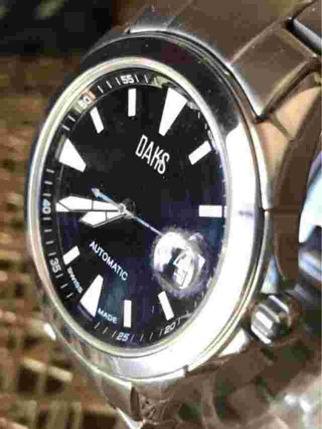 Daks 25 S S Swiss Automatic Winding