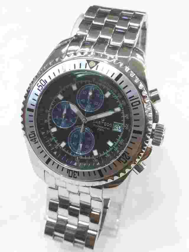 Sartego Ocean Master sports professional Chronograph 200 meter watch SPC31