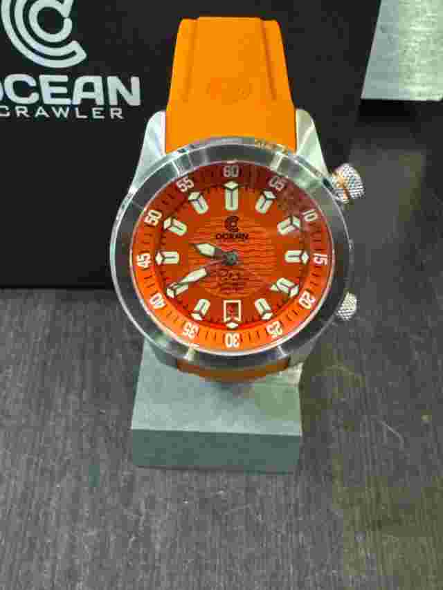 BRAND NEW IN BOX OCEAN CRAWLER PALADINO WAVEMAKER V2 - ORANGE