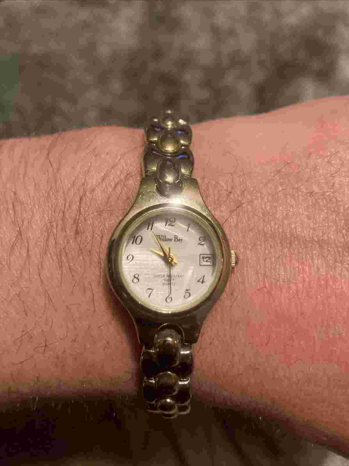 Vintage Willow Bay Japan Movt Ladies Watch BY657 New Battery