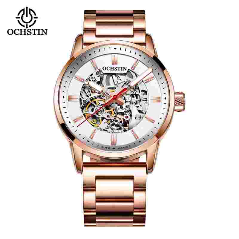 Ochstin Popular Warrior Automatic Men's 43mm Mechanical Business Men's Watch