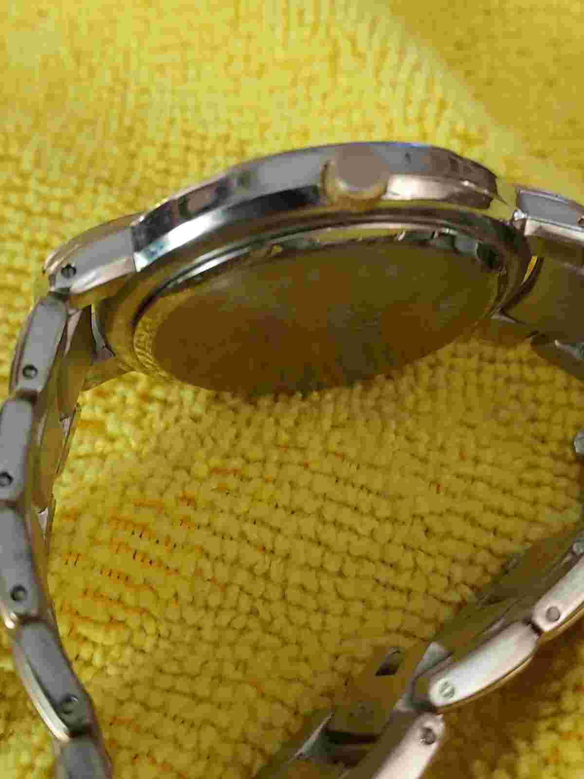 Classic Milan Diamond Accent Quartz Watch Good Condition @@