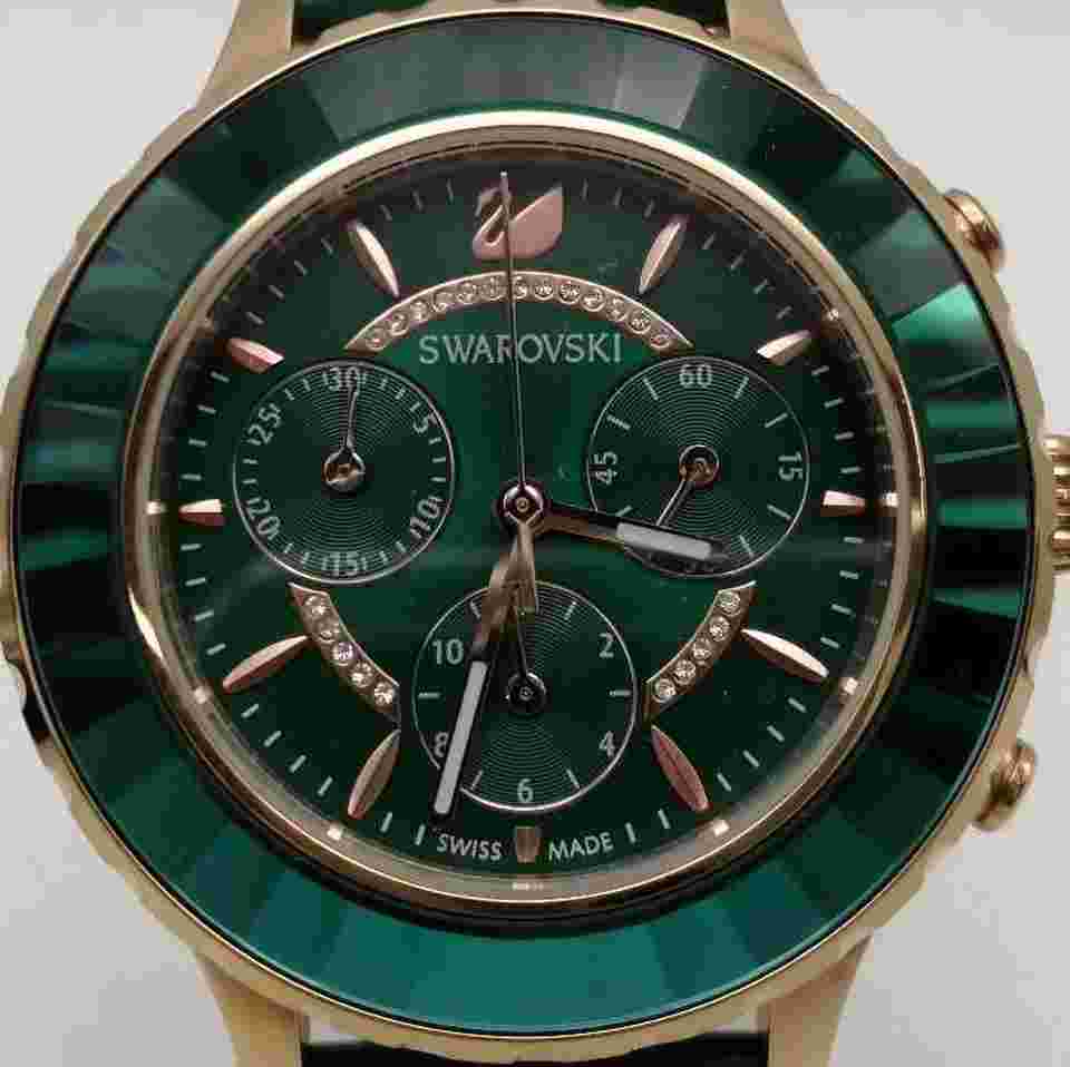 Swarovski Octea Lux Chrono Quartz Watch 5452498