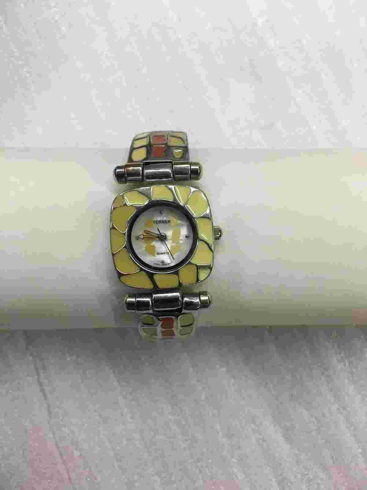 vintage unique TERMER Ladies Bangle Quartz Watch