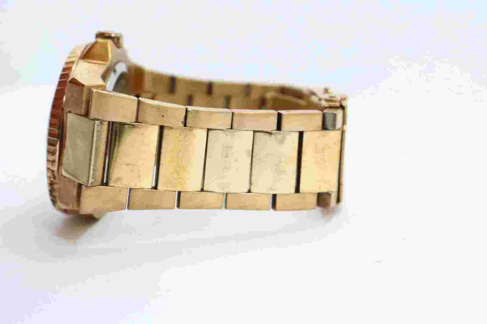 Sottomarino Orca Lady SM60310-G Rose Gold Stainless Steel Women New Batt