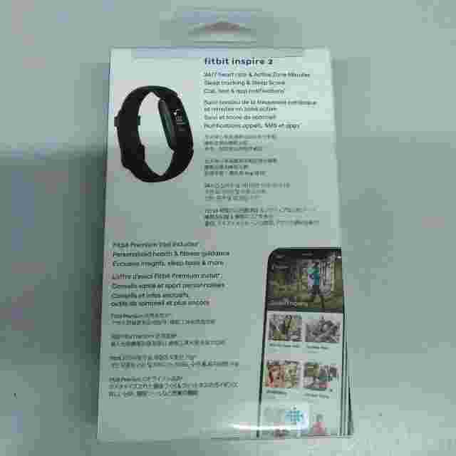 Fitbit Inspire2 Smartwatch Activity Meter