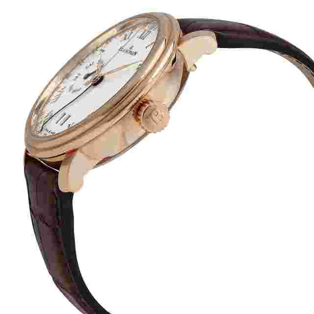 Blancpain Villeret Semainier Grande Date 6637-3631-55b 42mm Rose Gold Case Autom
