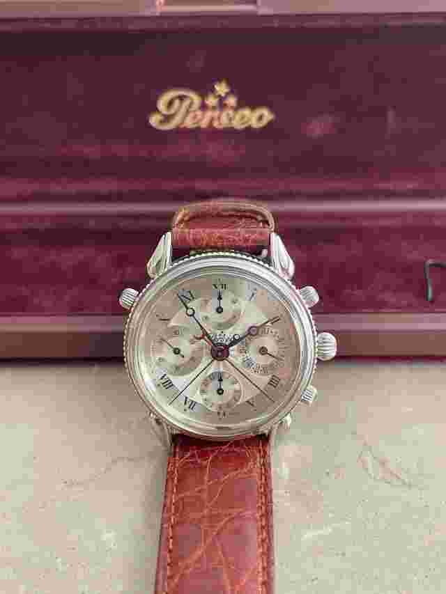 Perseo Rattrapante Swiss Made Italian Designed watch