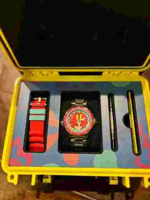 Spinnaker Hass 4 Piece Set (SpongeBob, Krabs, Squidward, Patrick) Watches