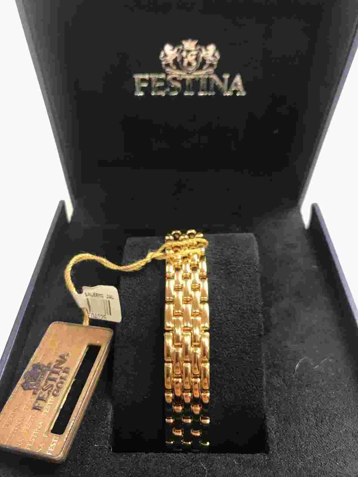 Festina Ladies Sapphire 18k Watch