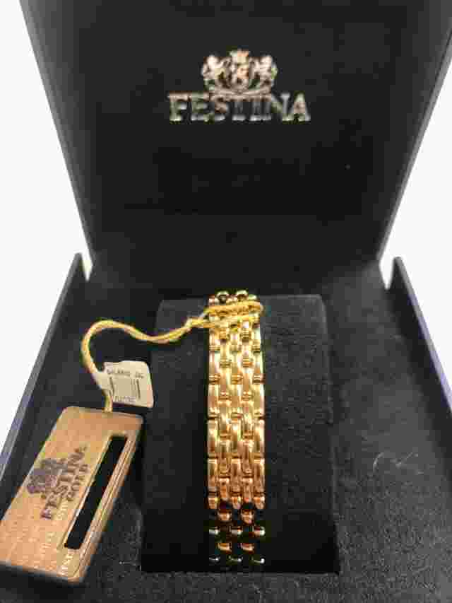 Festina Ladies Sapphire 18k Watch