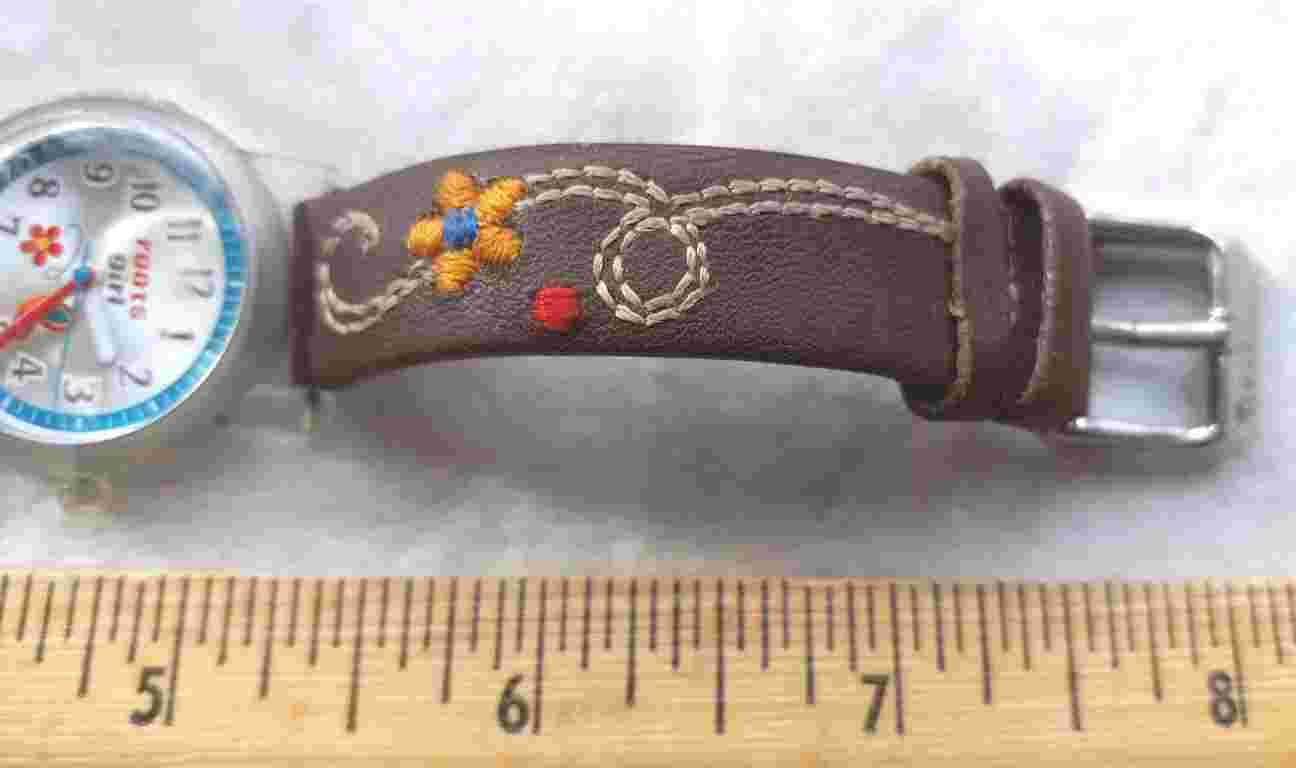 ROOTS.KIDS DREAM CATCHER RK 936 WATCH ROOTS GIRL EMBROIDERED BR BAND NEW BATTERY