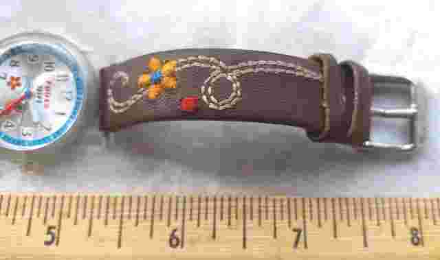 ROOTS.KIDS DREAM CATCHER RK 936 WATCH ROOTS GIRL EMBROIDERED BR BAND NEW BATTERY