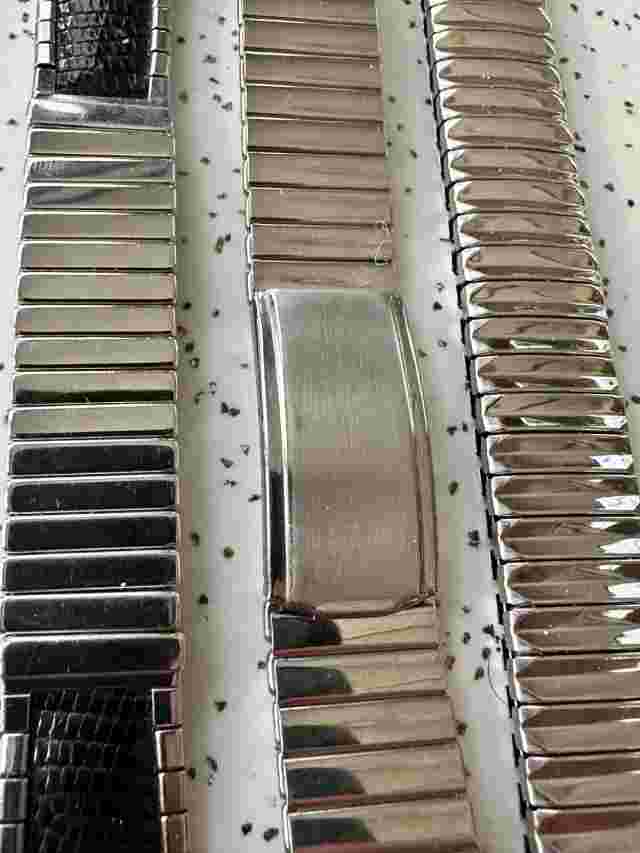 Lot of 3 Unused NOS Men's Watchbands - JB Champion & Newflex (Swiss Brevete)