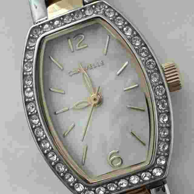 Caravelle Women's Quartz Two-Tone Stainless Steel 18MM Watch 45L168