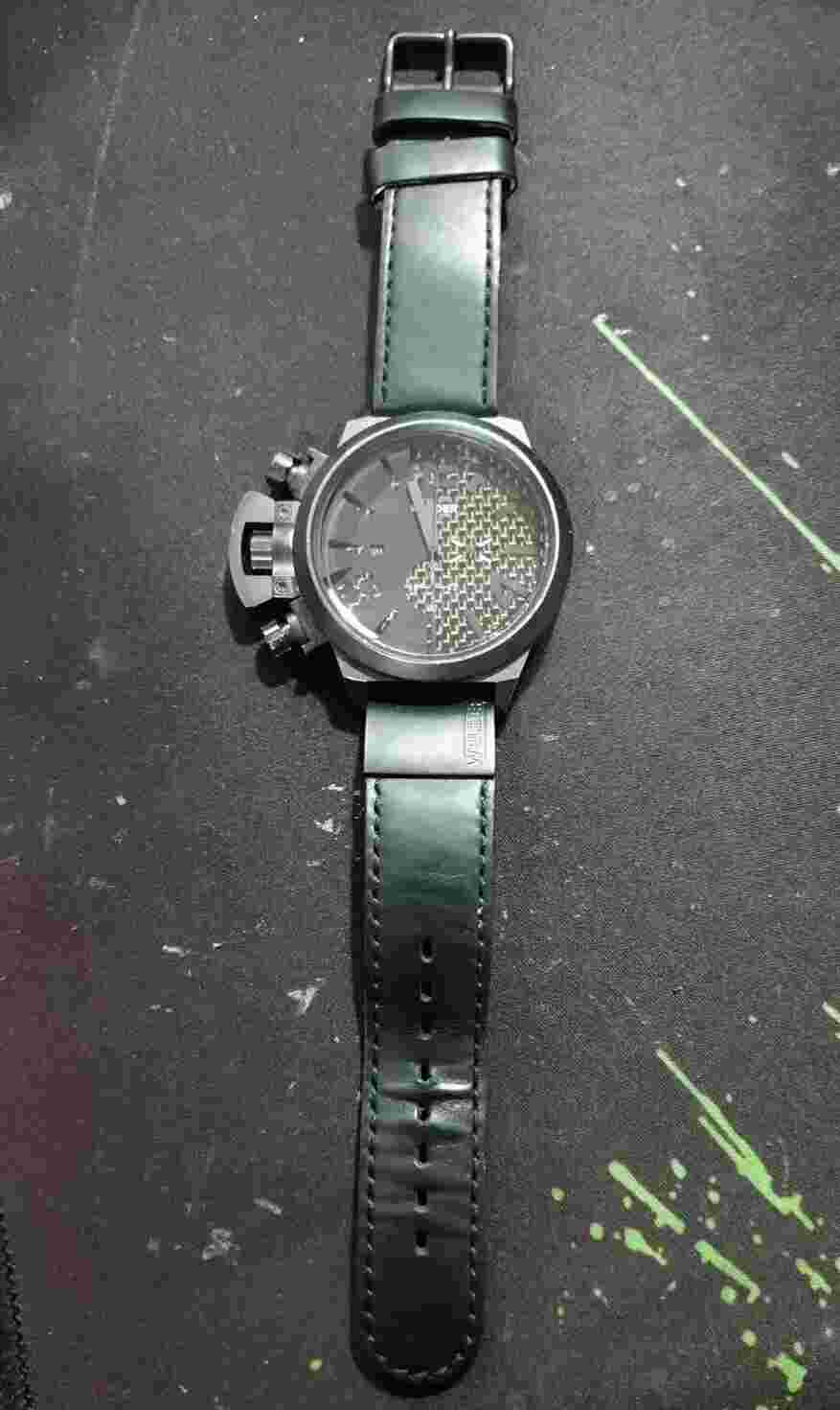 Welder K24 Ref.3308 Mens Watches Oversize by ITALO FONTANA