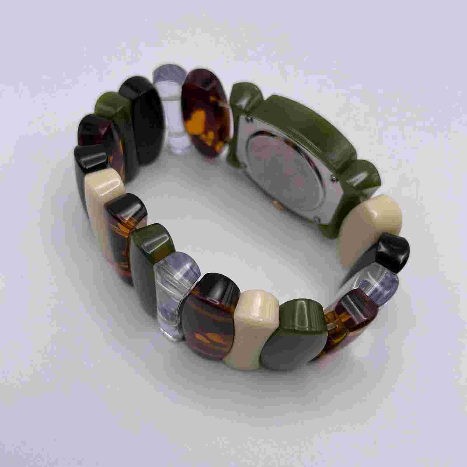 TimeWillTell WATCH Moss Rainbow