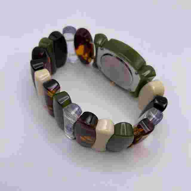 TimeWillTell WATCH Moss Rainbow