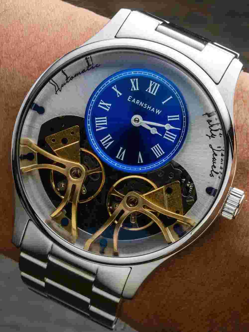 Thomas Earnshaw ES-8179-11 Scientists Faraday Mens Watch 44mm