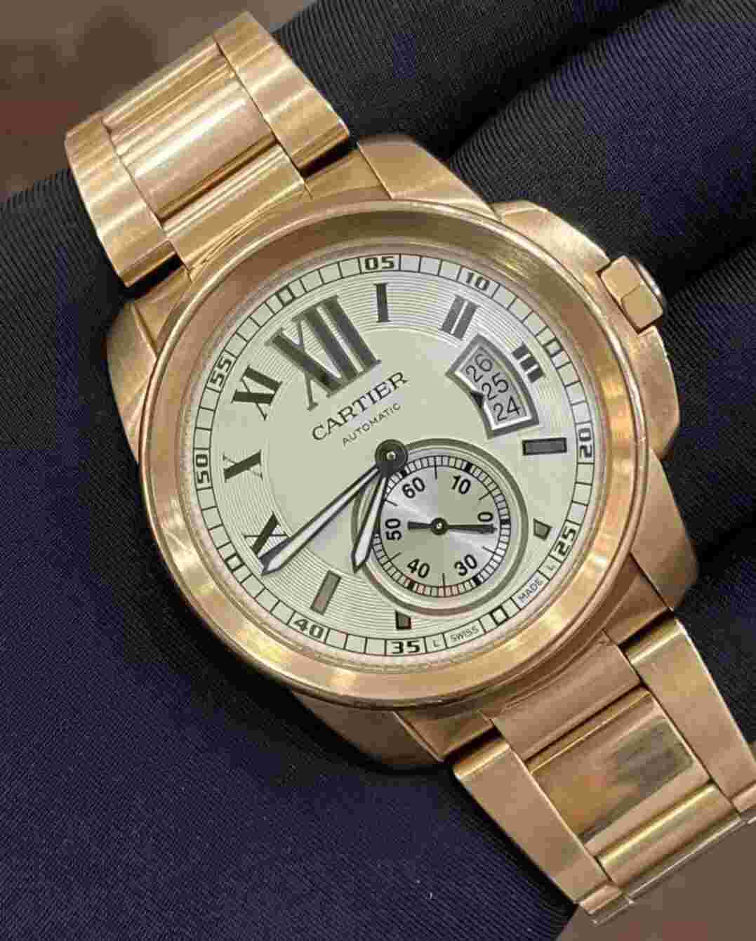 Cartier Calibre de Cartier W7100018