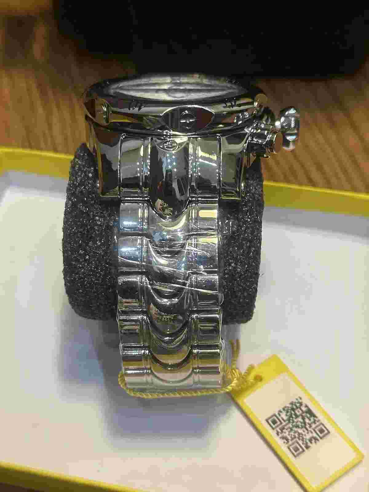 Invicta 37028 Reserve Grand Venom Chrome Generation III Swiss 58mm Bracelet