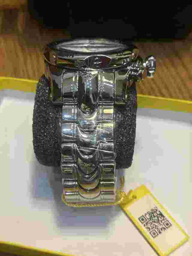 Invicta 37028 Reserve Grand Venom Chrome Generation III Swiss 58mm Bracelet