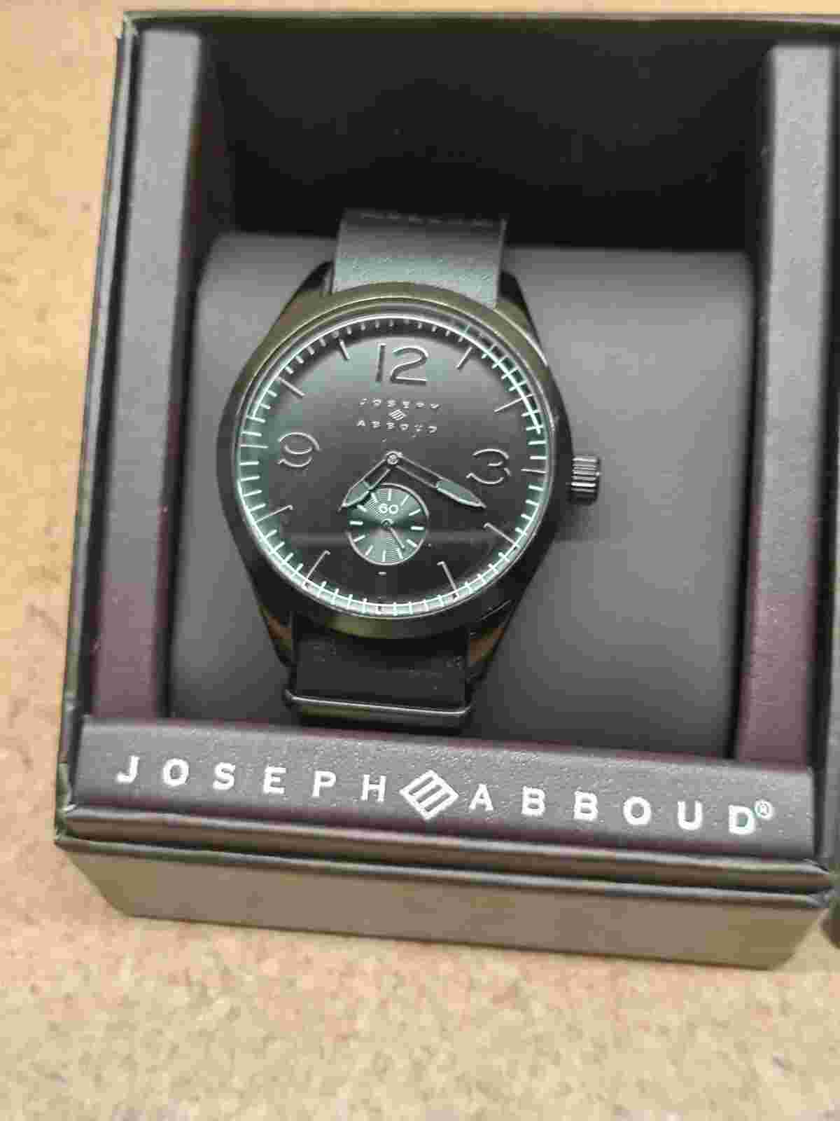 joseph abboud Watch