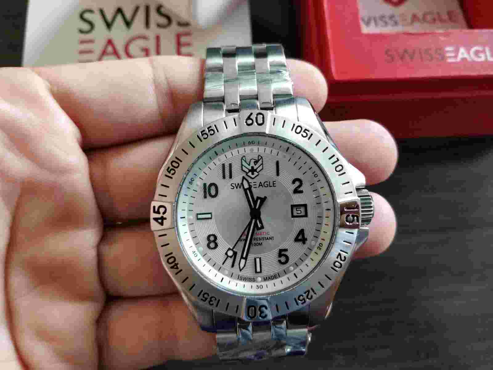 Swiss Eagle SE-9181A-33 Altitude mechanical automatic swiss made swiss movement