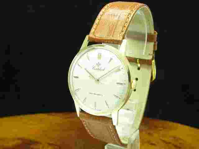 Cortebert 14kt 585 Gold Anti-magnetic Hand Wound Men's Watch / Ref 9511