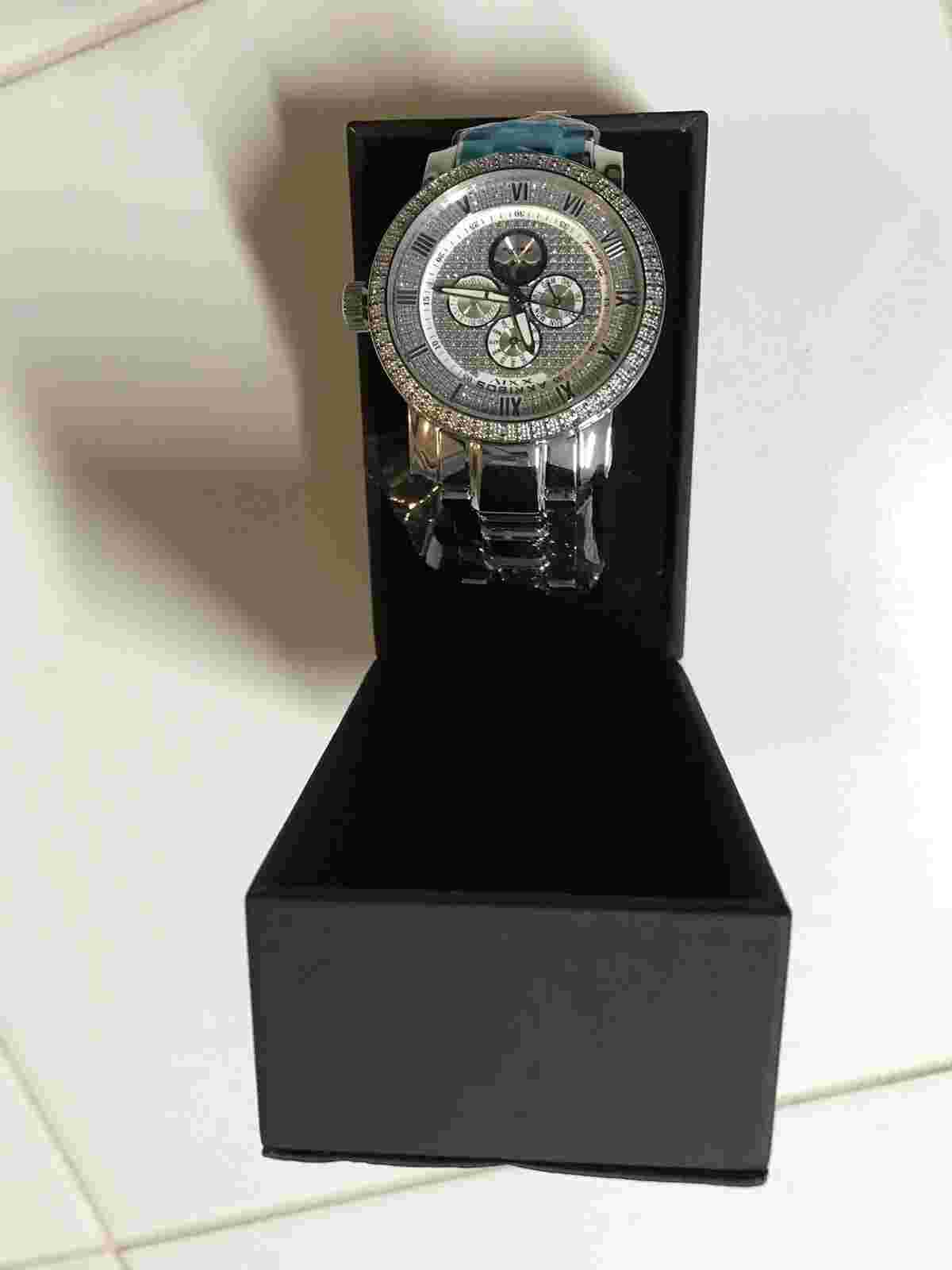 akribos xxiv mens watch AK 613