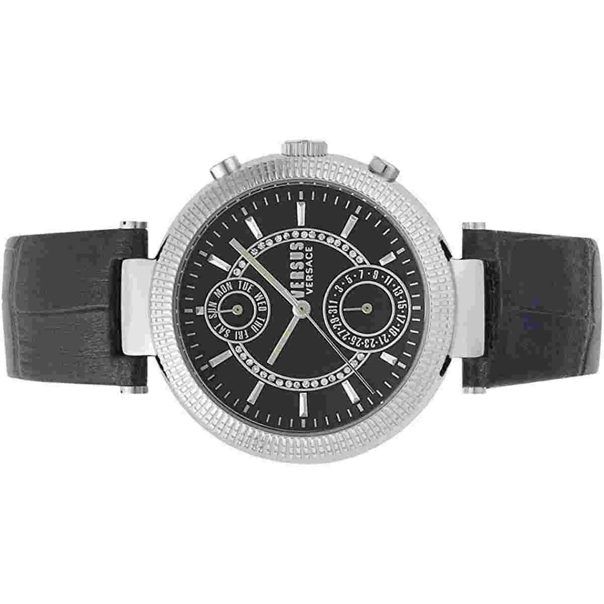 Versus by Versace Women Watch STAR FERRY S79020017 Leather