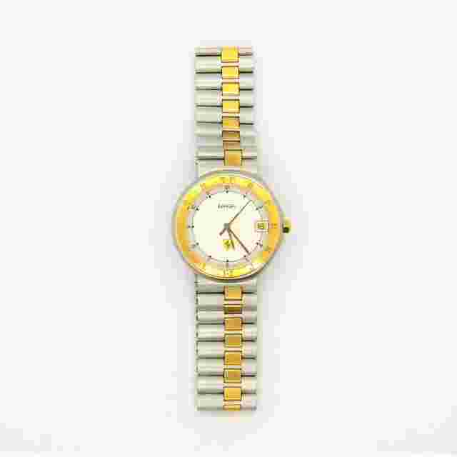 Quartz Watch Ferrari 207505 in Bicolor Steel with Date