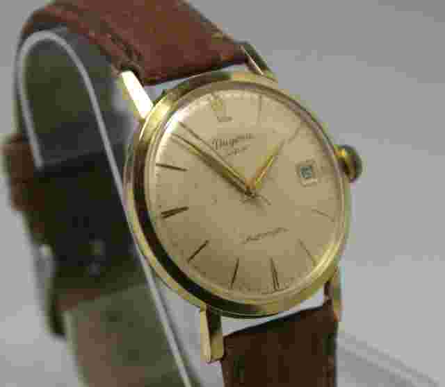 Vintage Dugena Super Automatic Microrotor Movement Buren 1001 Very Good Condi...