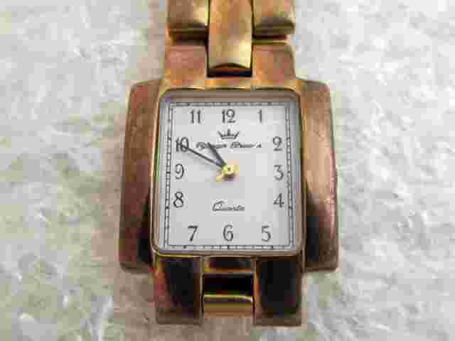 Yonger & Bresson French France Women's Quartz Watch for Repairing & Spare Parts