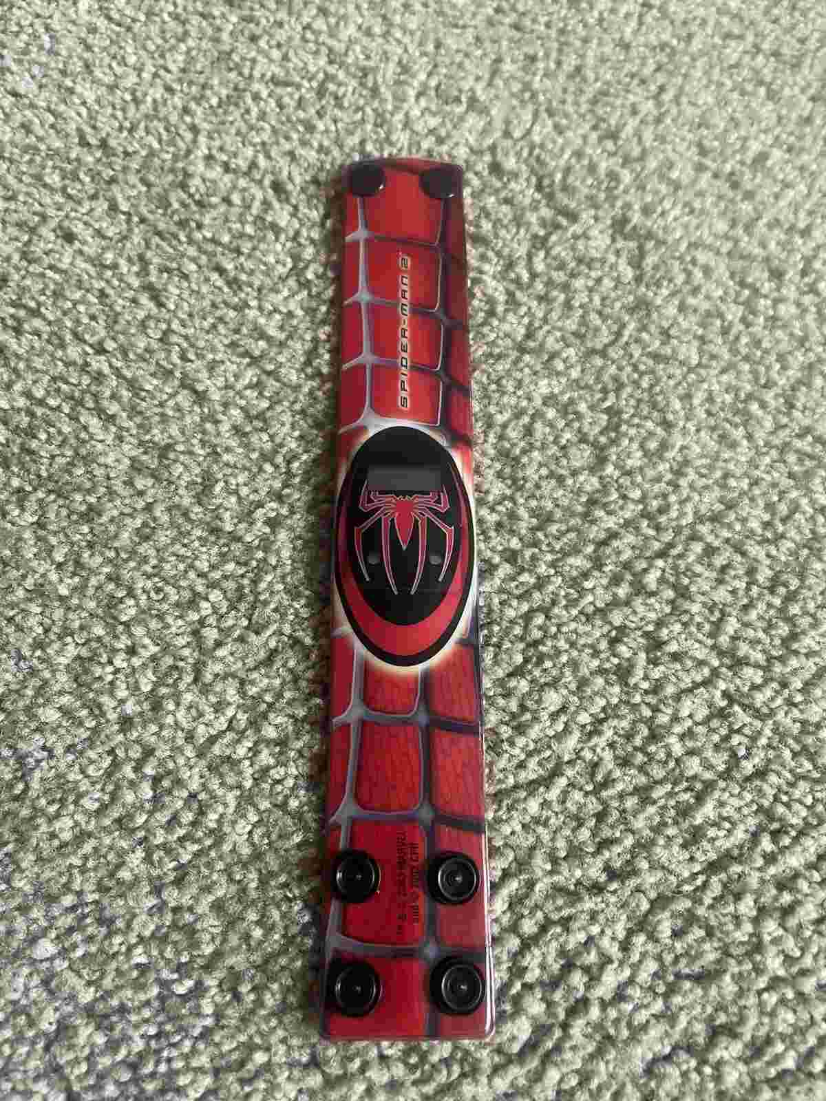 Kellog's Cereal Mail Away 'Spiderman 2' LCD Digital Wrist Watch