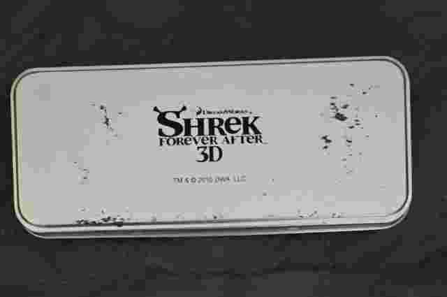 Dreamworks Shrek Forever 3D Wrist Watch 19.99 Needs Battery