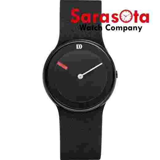 Danish Design IV14Q866 Stainless Steel Black Leather Quartz Classic Womens Watch