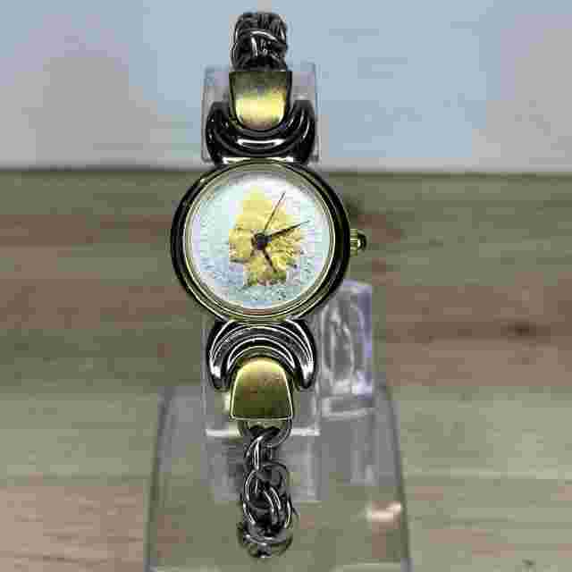 Vintage Indian Head 1903 Penny Silver Tone Watch James Longacre NEW BATTERY