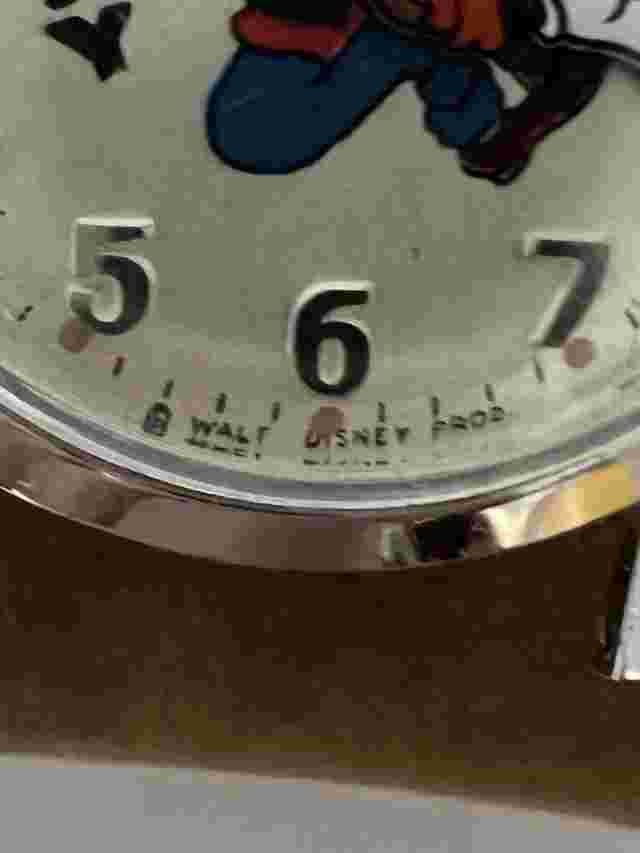 Helbros Backwards Goofy Watch - Vintage Hand-Wound, Good Condition