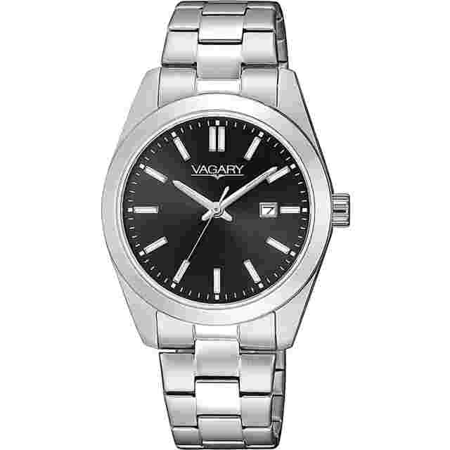 Orologio VAGARY by CITIZEN Lady in Acciaio IU2-715-51 Black