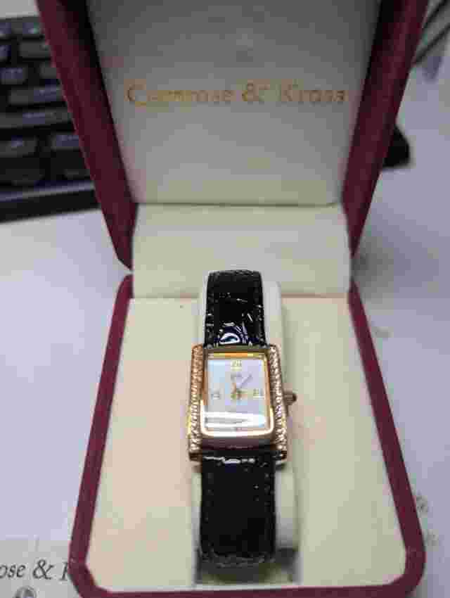 JBK Jacqueline Kennedy Onassis by Camrose & Kross Watch Women Jackie New