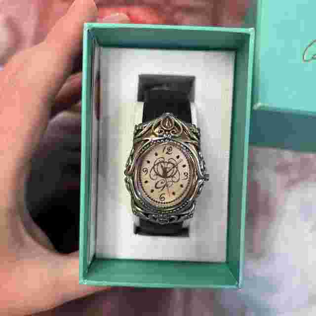 Carolyn Pollack Brass & Copper Genuine Leather Watch