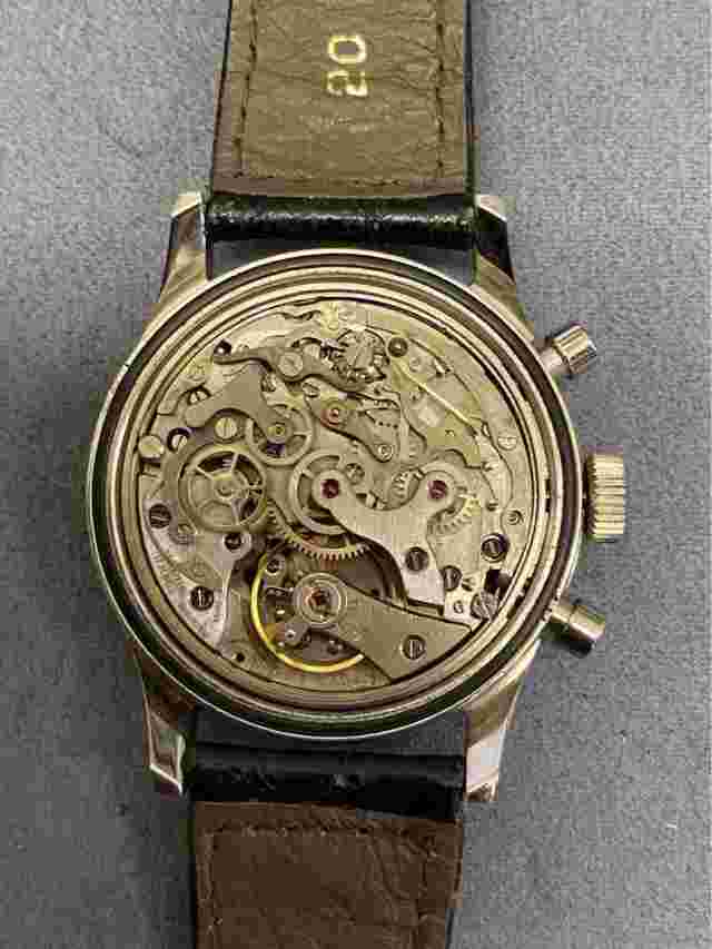 GALLET MultiChronPilot Rare