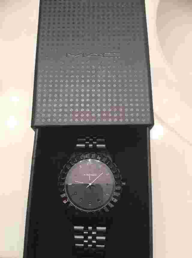 NIB M.A.C. Cosmetics Watch - Employee Holiday Gift - Rare!
