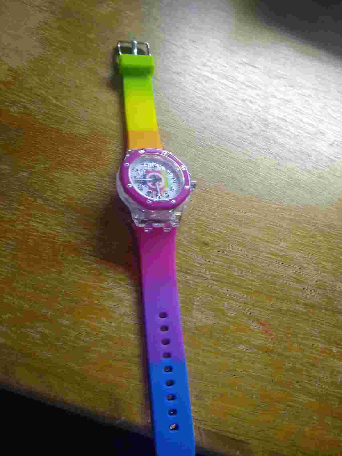 Rainbow watch