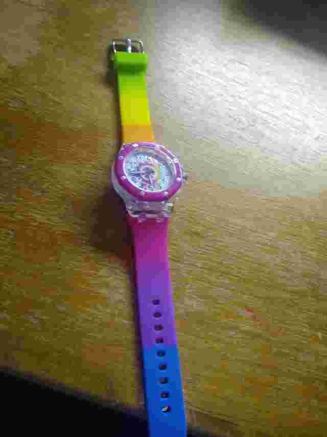Rainbow watch